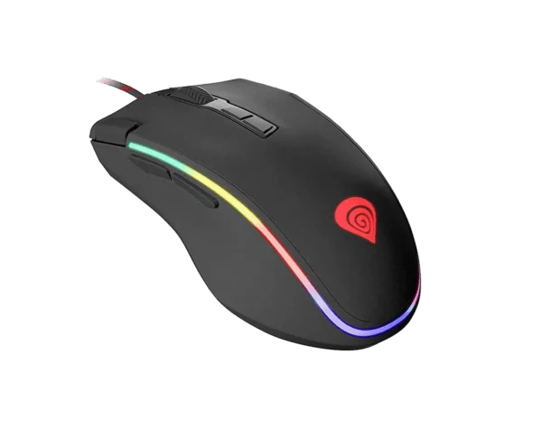 GENESIS- KRYPTON 700, 7200 DPI, RGB Gaming Mouse - SESCO STORE