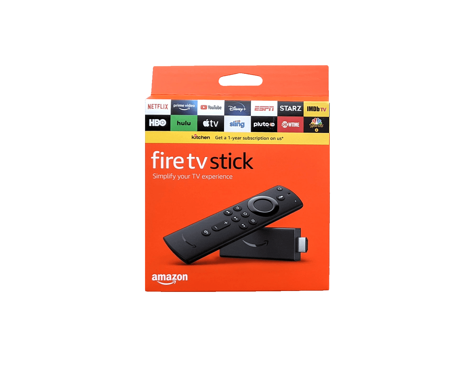 Fire TV Stick with Alexa Voice Remote Bundle. Includes Fire TV Stick with  Alexa Voice Remote (includes TV controls), HD streaming device & Made For