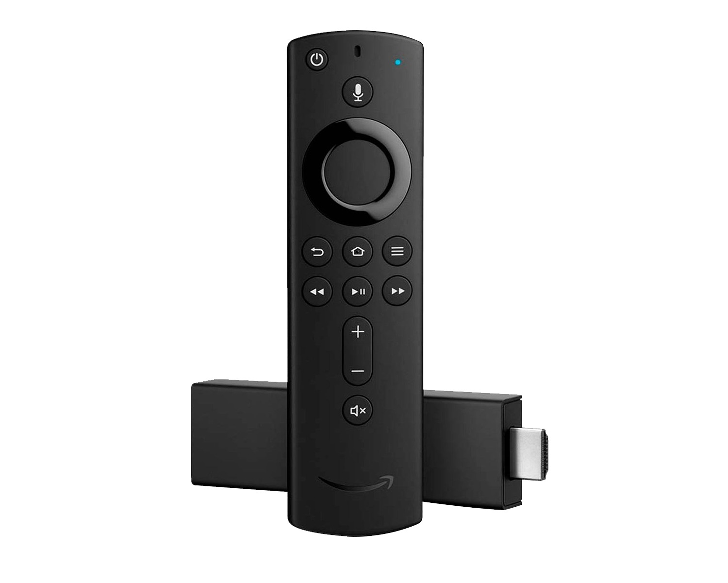 Fire Tv Stick 4K With Remote Control & Dolby Vision En Negro