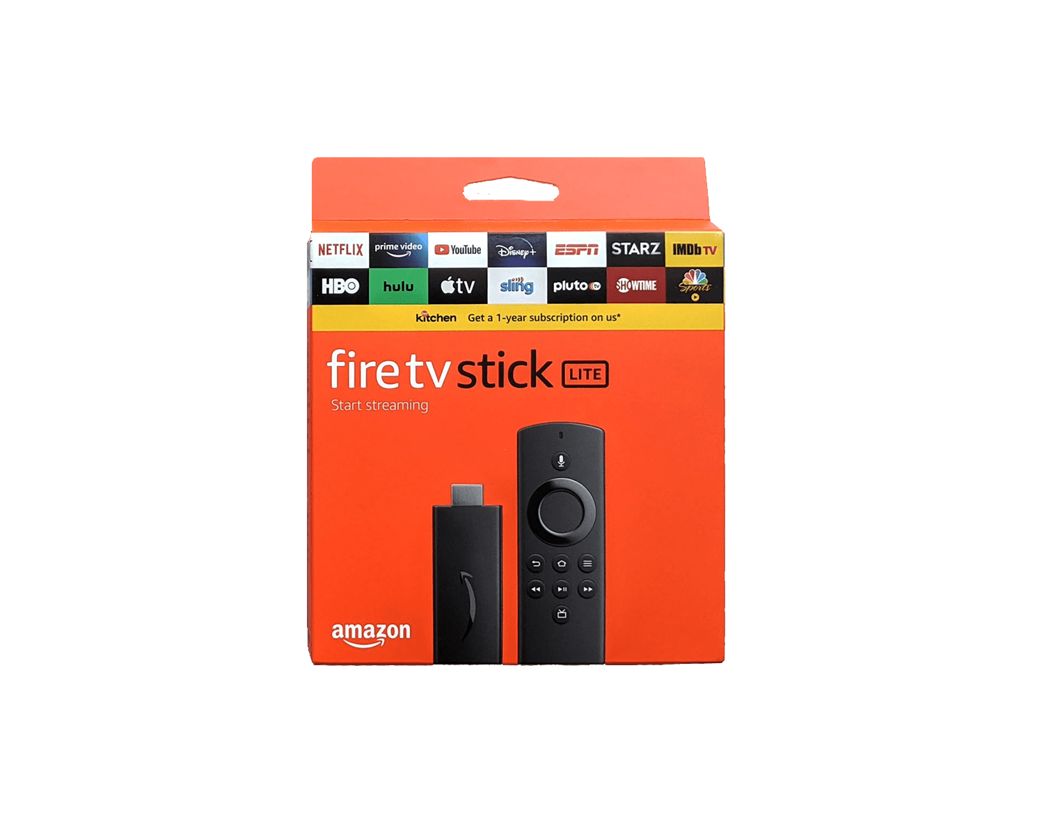Fire TV Stick Streaming Media Player with all-new Alexa Voice Remote  2nd Gen